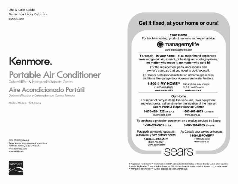 Kenmore Air Conditioner 408_72012-page_pdf